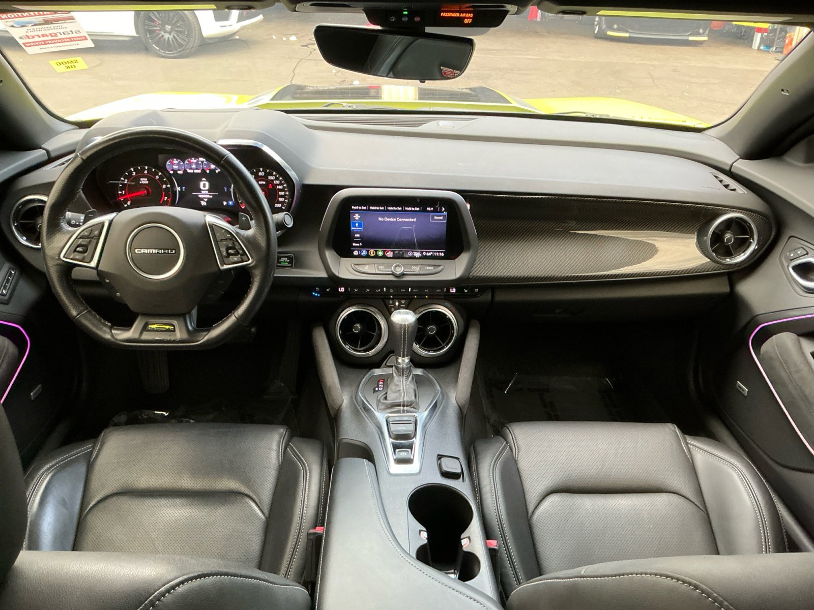 Used 2020 Chevrolet Camaro SS image 16