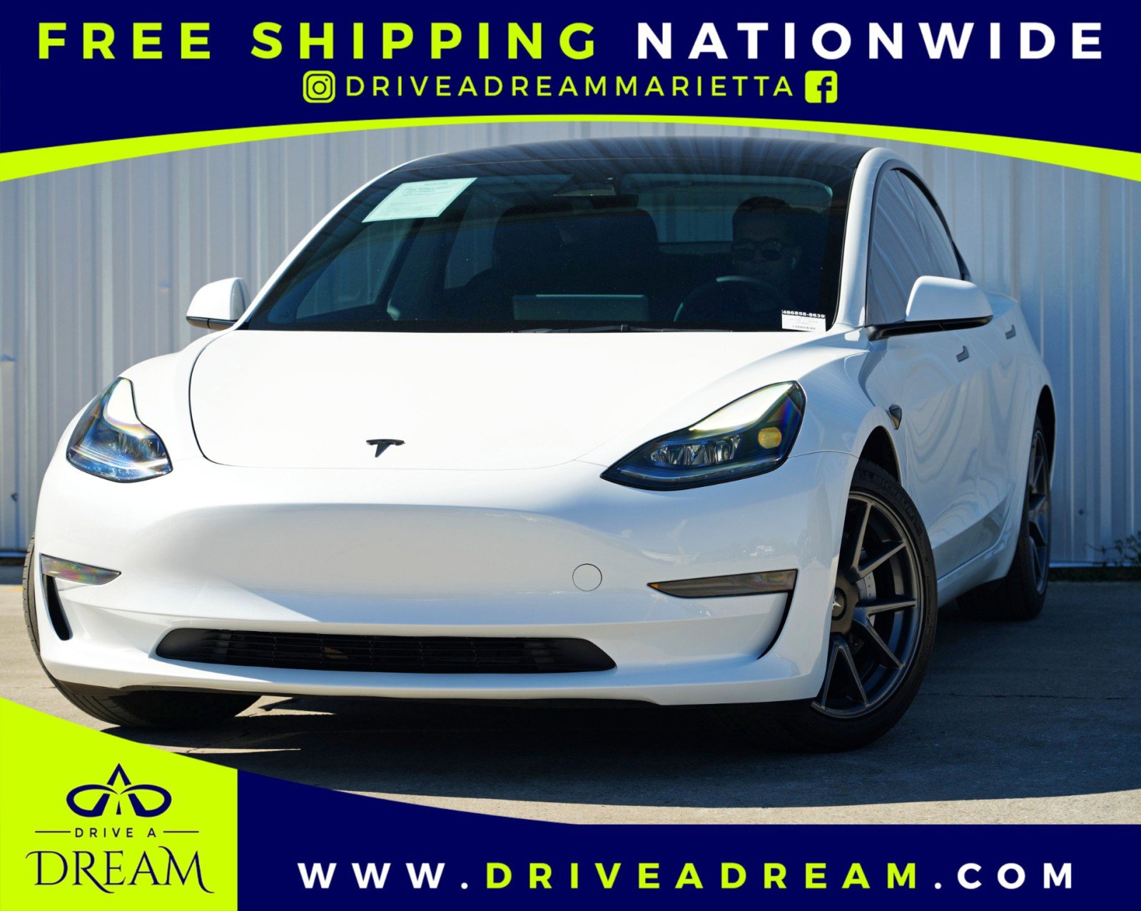 Used 2023 Tesla Model 3 Standard Range