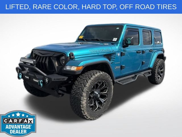 Used 2019 Jeep Wrangler Unlimited Sahara AWD/4WD image 8