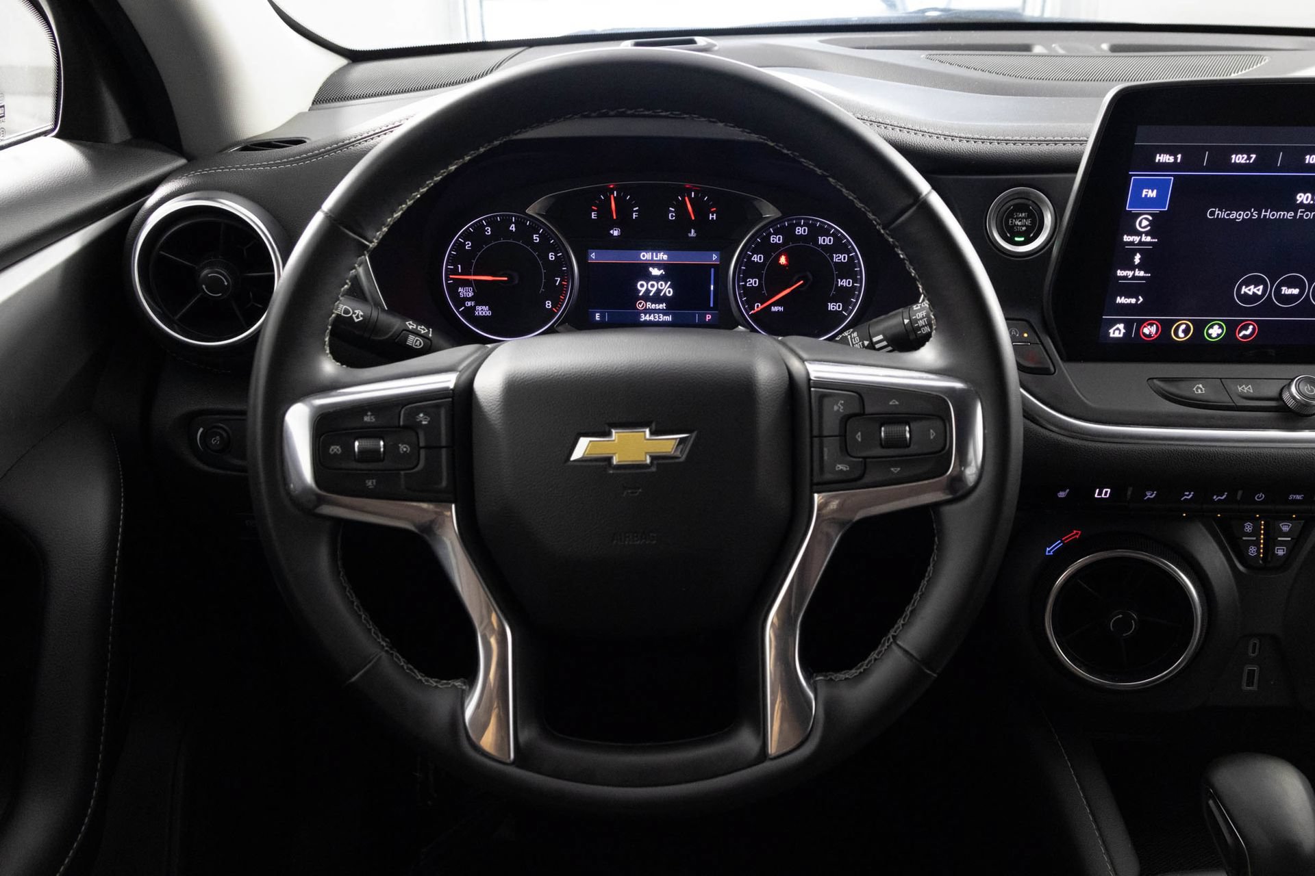 Certified 2024 Chevrolet Blazer LT w/ Midnight/Sport Edition FWD image 29