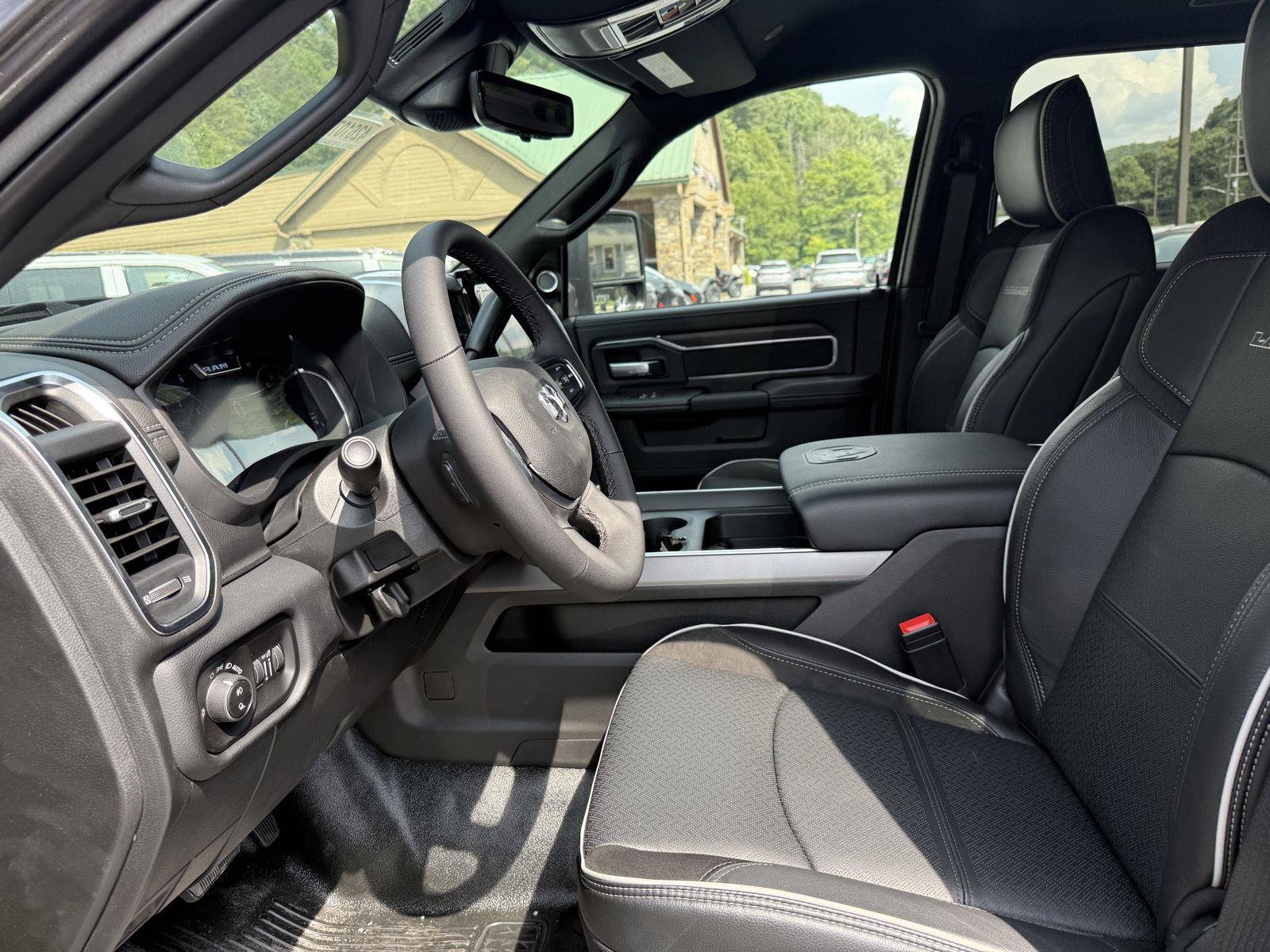 New 2026 RAM 3500 Big Horn w/ Laramie Trim Package AWD/4WD image 2