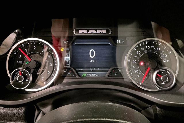 Used 2026 RAM 1500 Big Horn AWD/4WD image 21