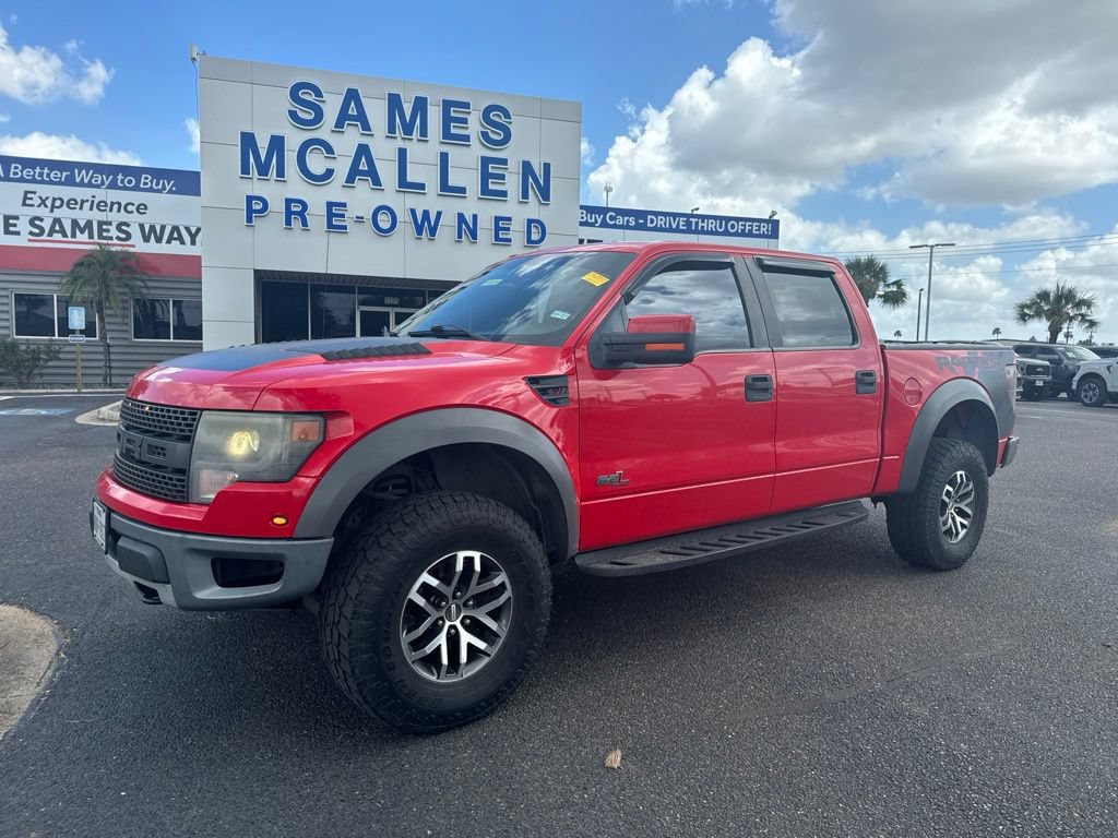 Used 2013 Ford F150 Raptor w/ Luxury Equipment Group
