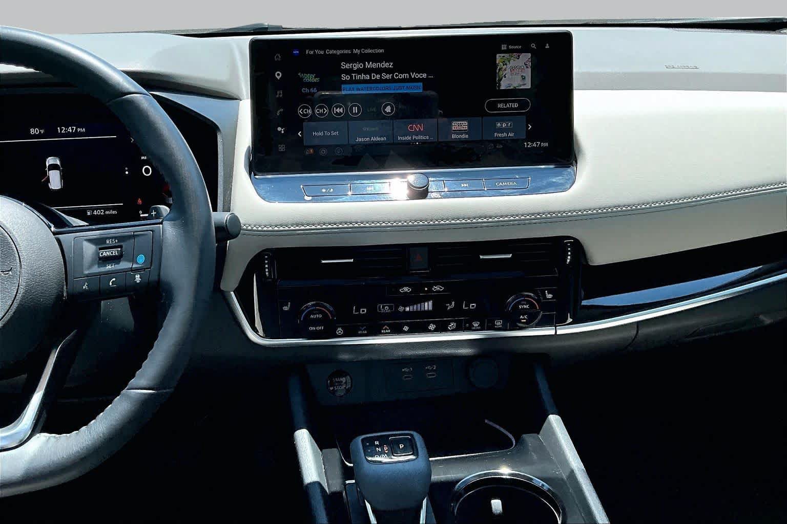 Used 2024 Nissan Rogue SL w/ SL Premium Package FWD image 7