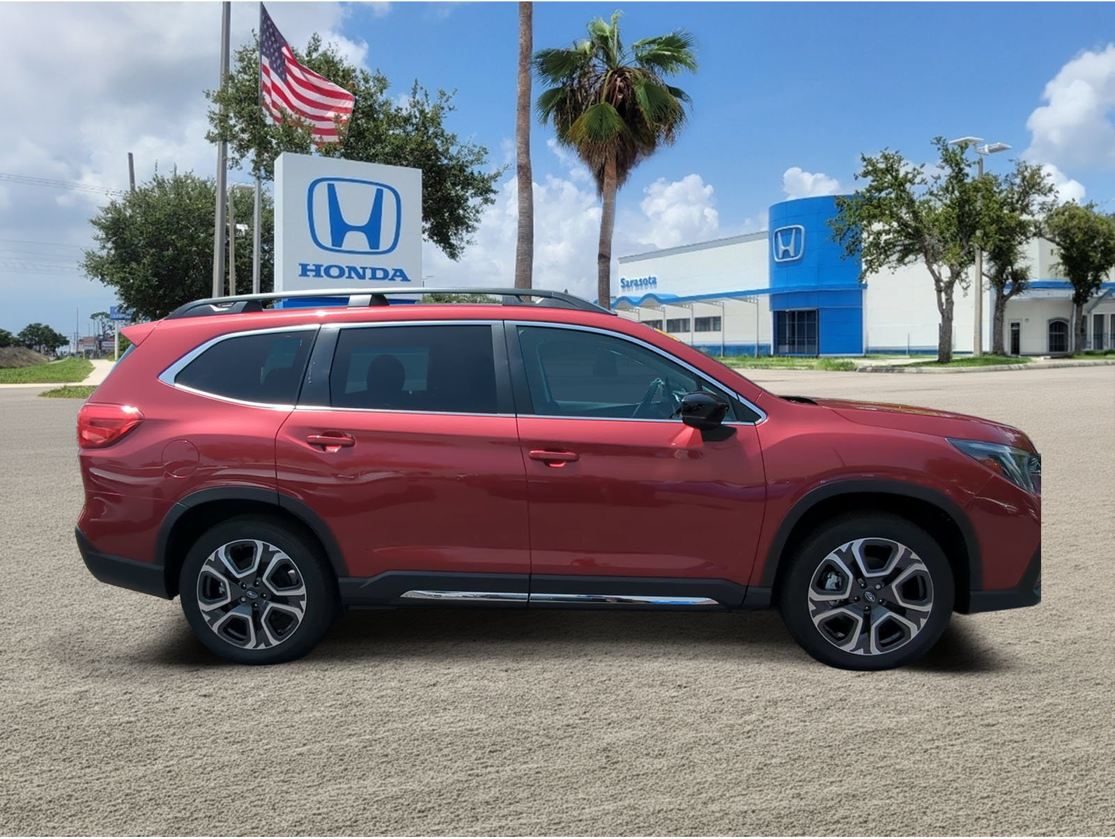 Used 2025 Subaru Ascent Limited w/ Popular Package #2 AWD/4WD image 4