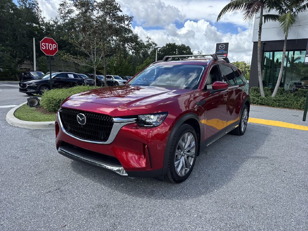 Certified 2024 MAZDA CX-90 3.3 Turbo w/ Premium Plus Pkg AWD/4WD image 9