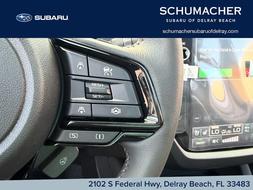 New 2026 Subaru Forester Touring AWD/4WD image 22