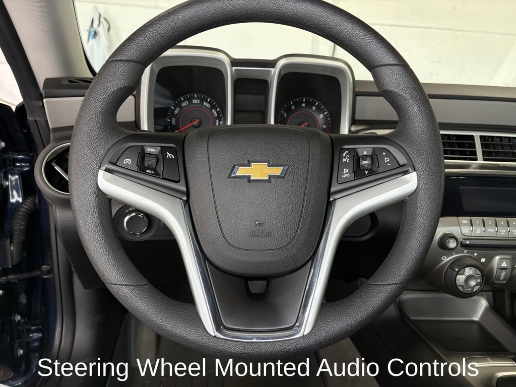 Used 2015 Chevrolet Camaro LS w/ White Rally Stripe Package image 21