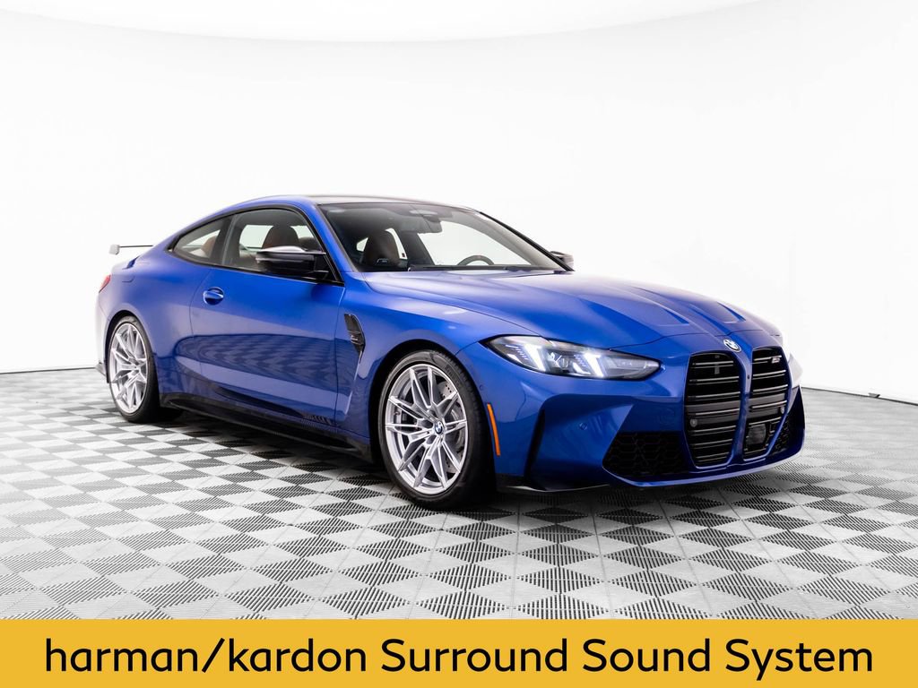 Used 2025 BMW M4 xDrive Competition AWD/4WD image 8