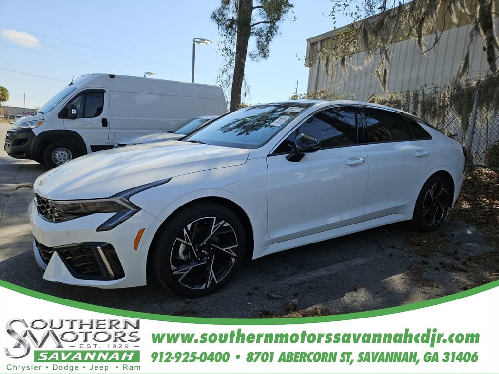 Used 2025 Kia K5 GT-Line w/ GT-Line Premium Package image 1