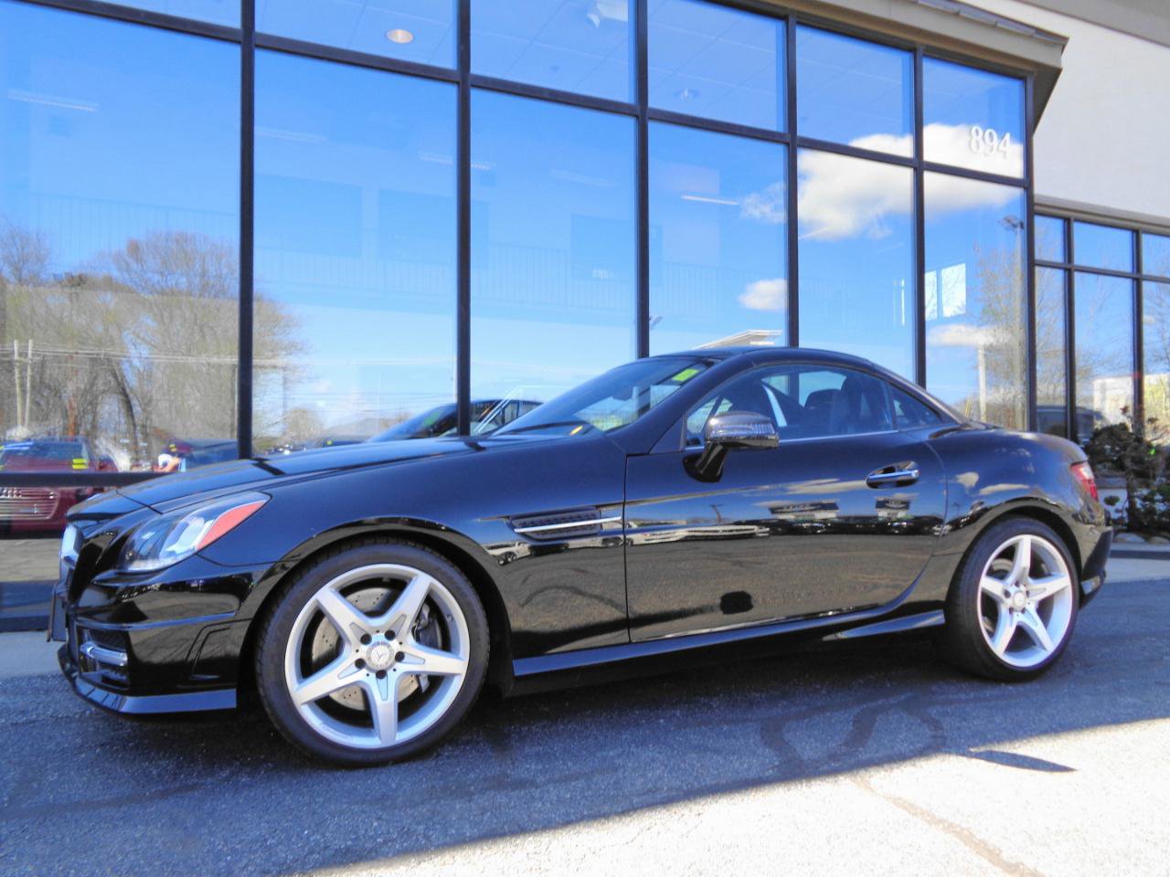 Used 2013 Mercedes-Benz SLK 250 w/ Premium I Pkg image 10