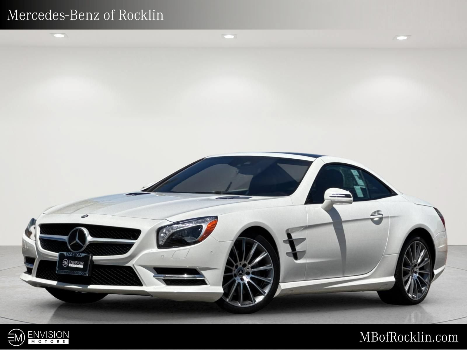 Used 2016 Mercedes-Benz SL 550