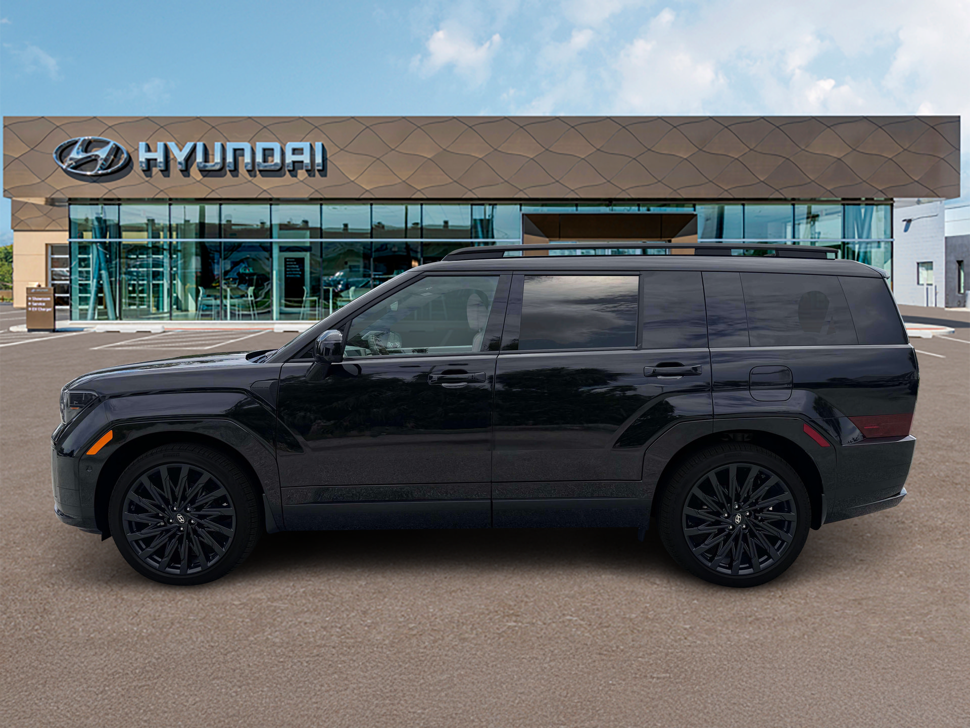 New 2027 Hyundai Santa Fe Calligraphy AWD/4WD image 3