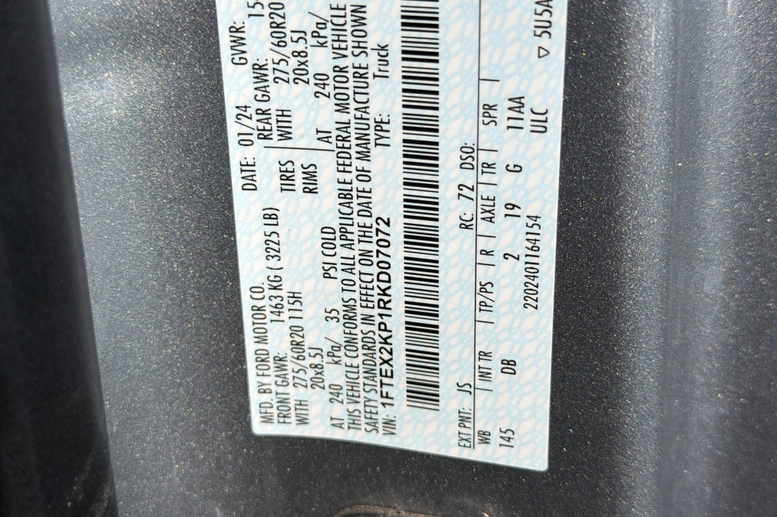Used 2024 Ford F150 STX RWD image 42