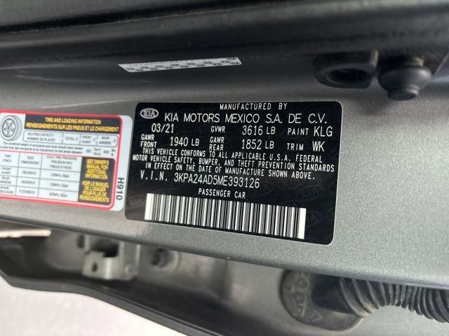 Used 2021 Kia Rio S image 22