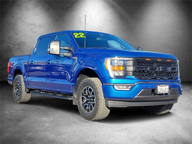 Used 2022 Ford F150 XLT w/ Equipment Group 302A High image 2