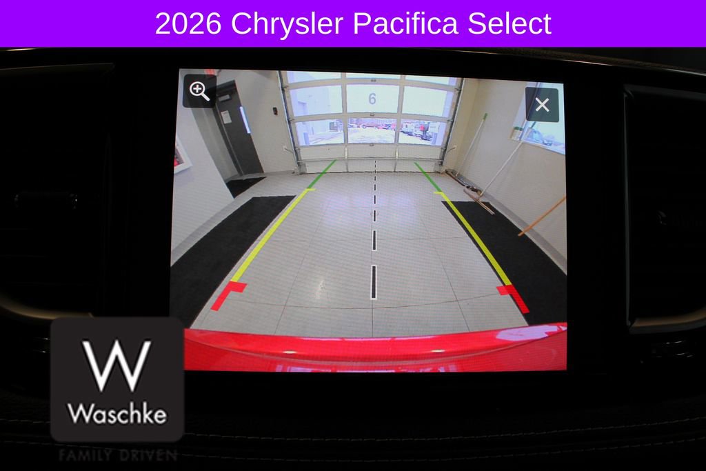 New 2026 Chrysler Pacifica Select image 52