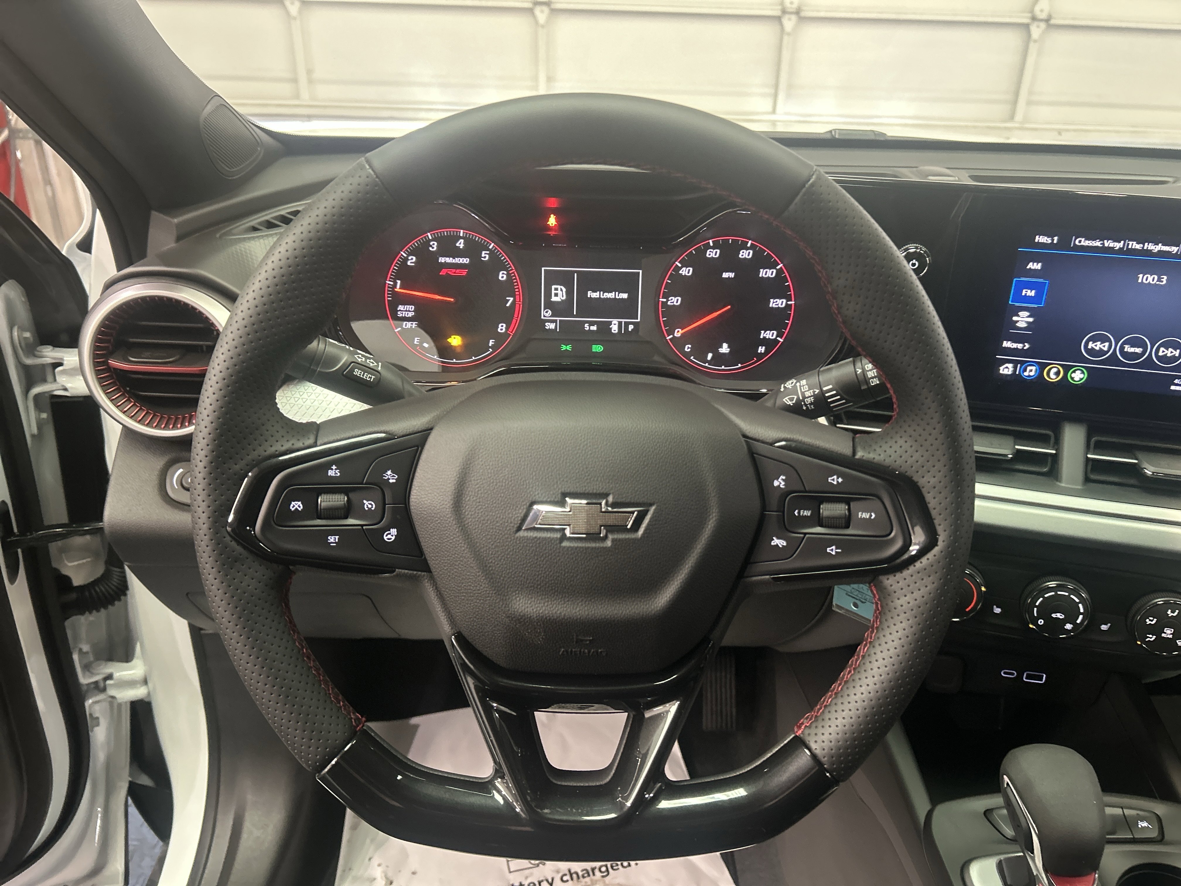 New 2026 Chevrolet Trax RS image 14