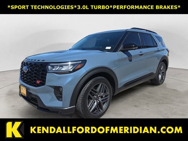 Certified 2025 Ford Explorer ST AWD/4WD image 1