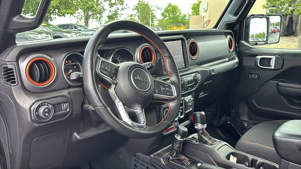 Used 2023 Jeep Gladiator Mojave w/ Cold Weather Group AWD/4WD image 23
