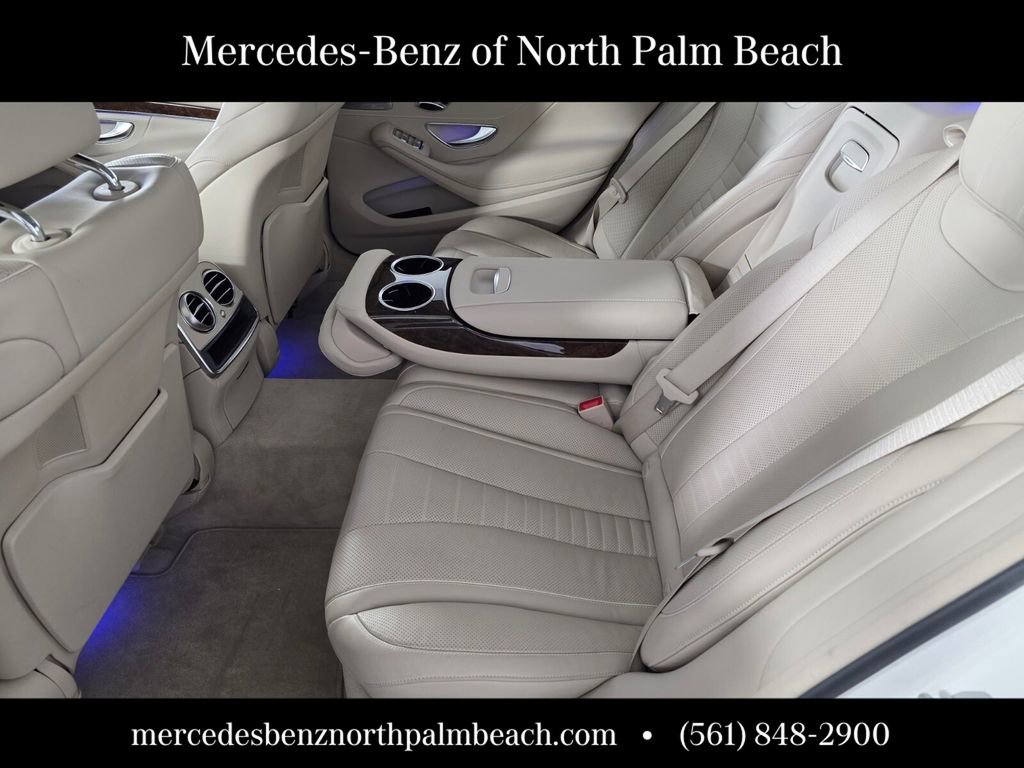 Used 2015 Mercedes-Benz S 550 4MATIC Sedan image 13