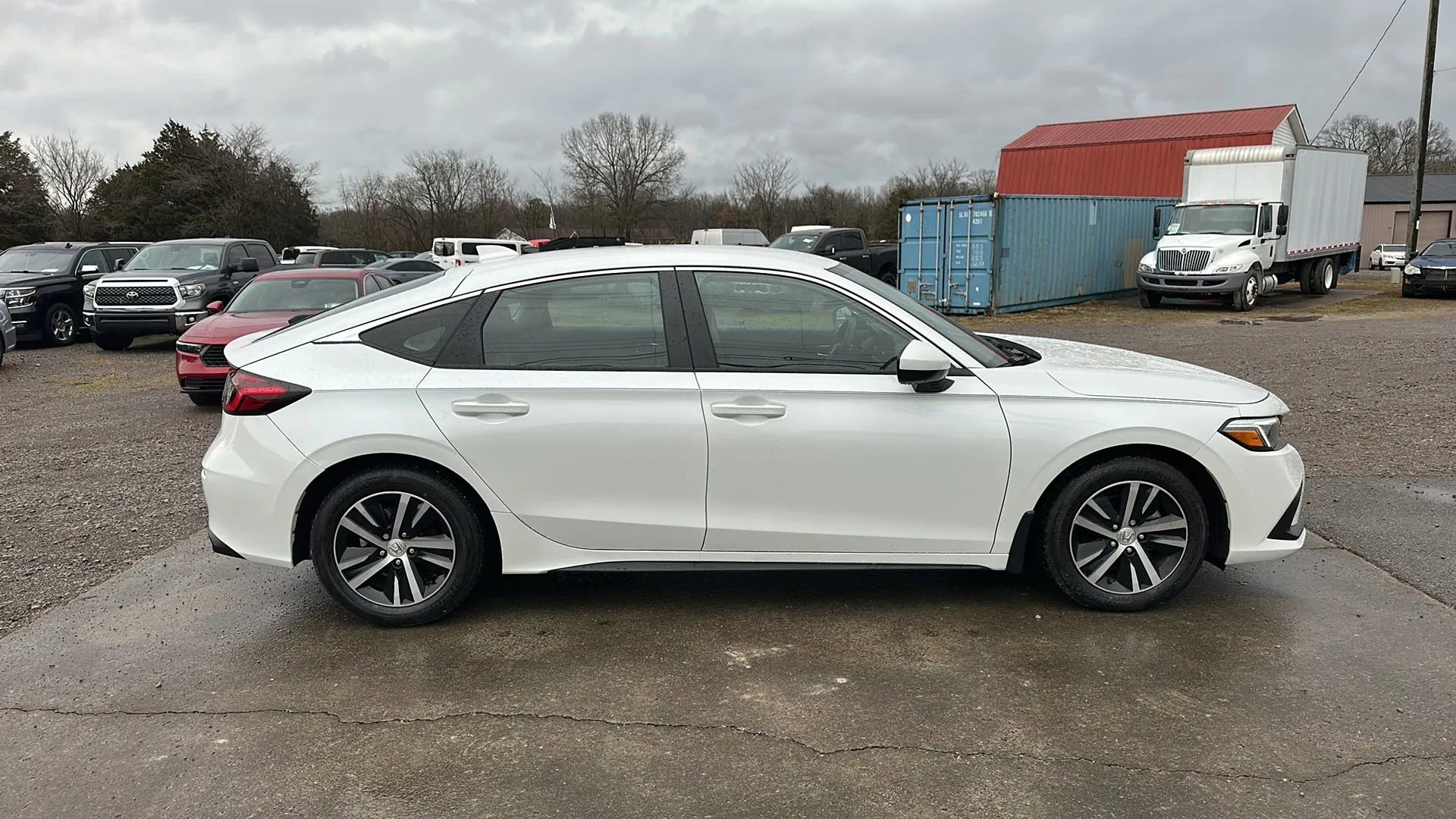 Used 2024 Honda Civic LX image 3