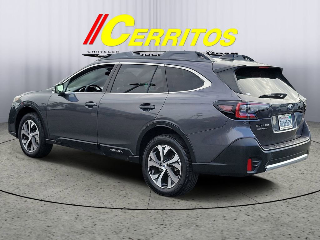 Used 2020 Subaru Outback Limited AWD/4WD image 2