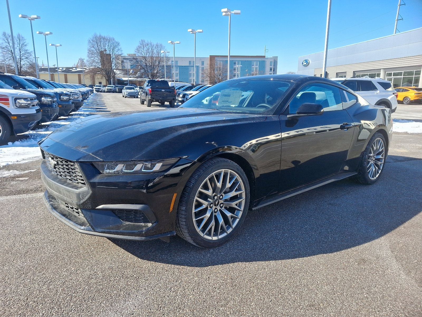 New 2025 Ford Mustang Premium RWD image 3
