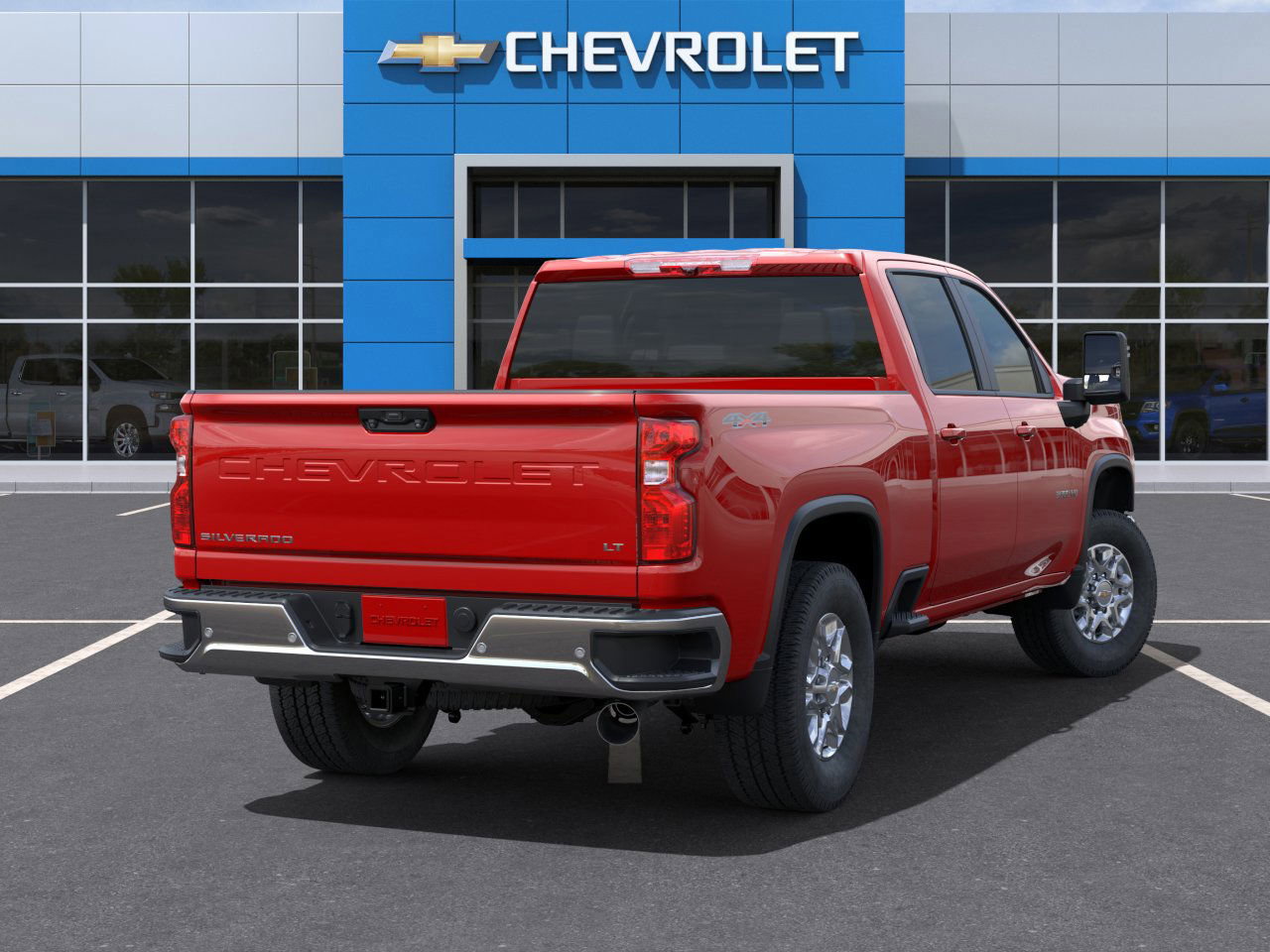 New 2025 Chevrolet Silverado 3500 LT w/ Safety Package AWD/4WD image 4