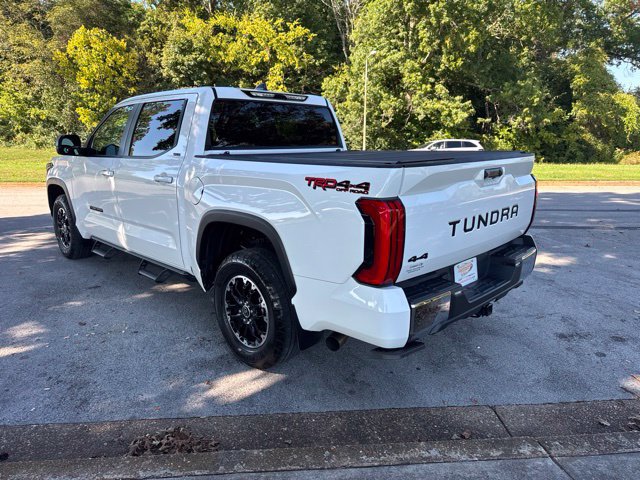 Used 2024 Toyota Tundra SR5 w/ TRD Off-Road Premium Package AWD/4WD image 5
