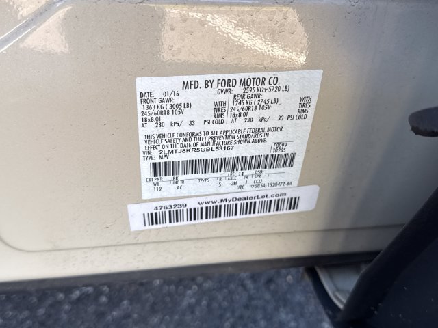 Used 2016 Lincoln MKX Select w/ Select Plus Package AWD/4WD image 25