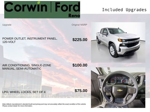 Used 2021 Chevrolet Silverado 1500 Custom image 3