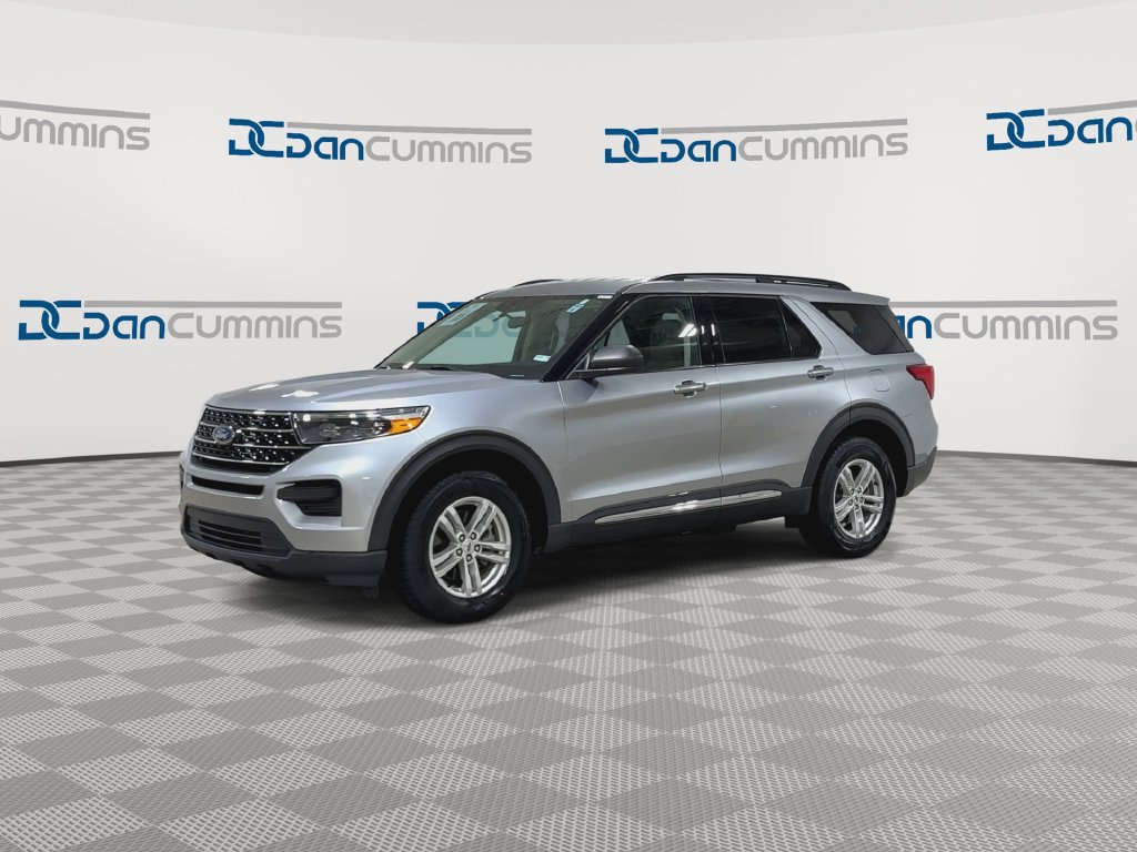 Used 2021 Ford Explorer XLT AWD/4WD image 4