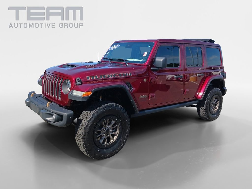 Used 2022 Jeep Wrangler Unlimited Rubicon AWD/4WD image 18