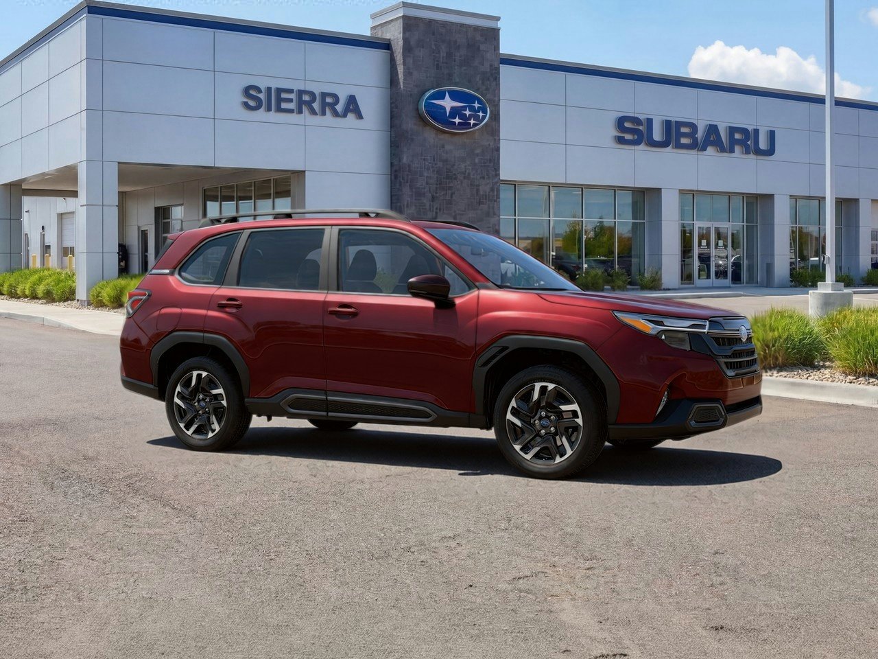 New 2026 Subaru Forester Limited AWD/4WD image 15