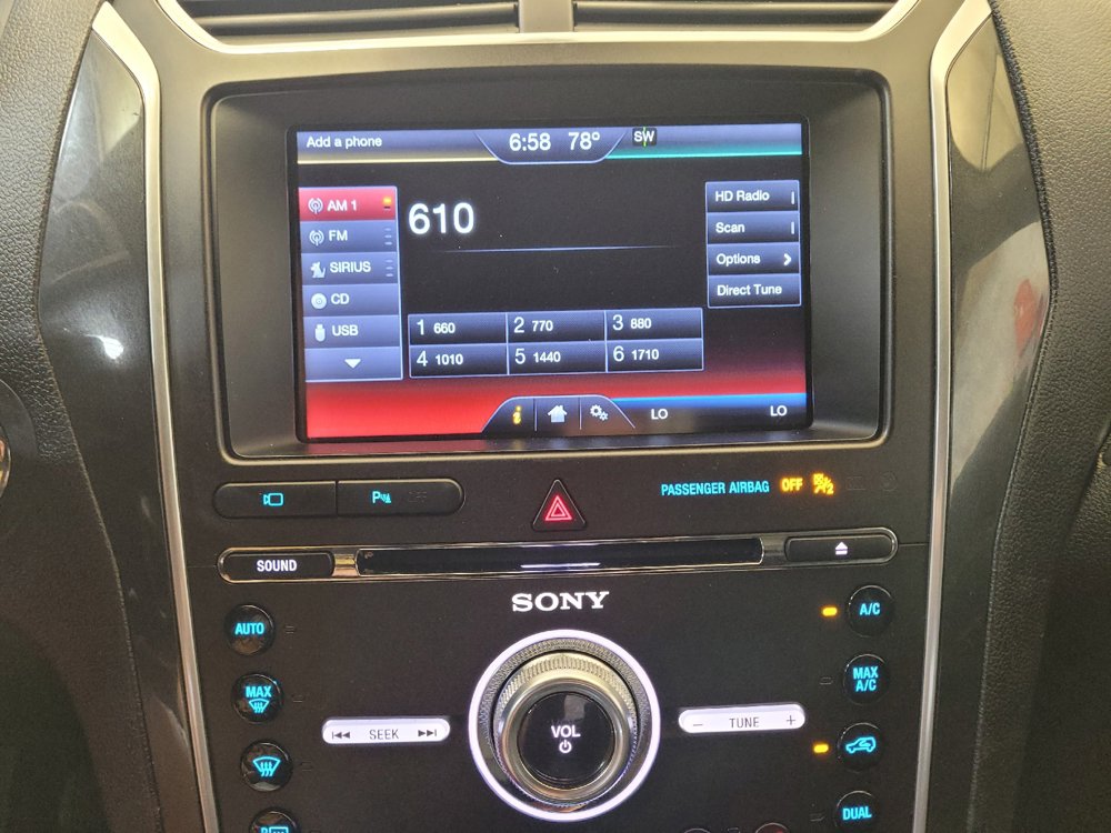 Used 2016 Ford Explorer Sport w/ Equipment Group 401A AWD/4WD image 25
