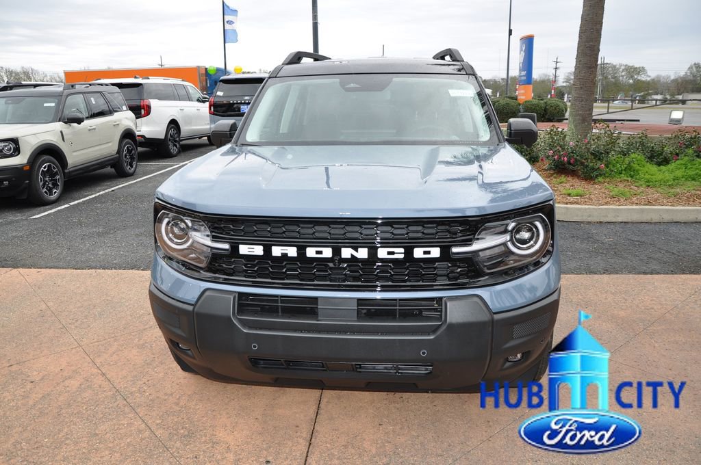 New 2025 Ford Bronco Sport Outer Banks w/ Outer Banks Tech Package+ image 8