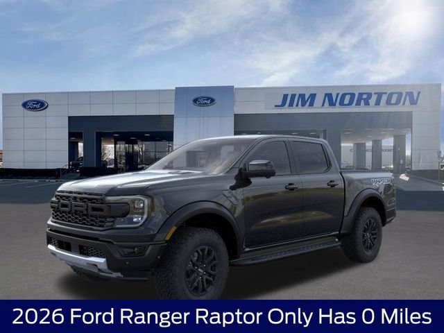 New 2026 Ford Ranger Raptor