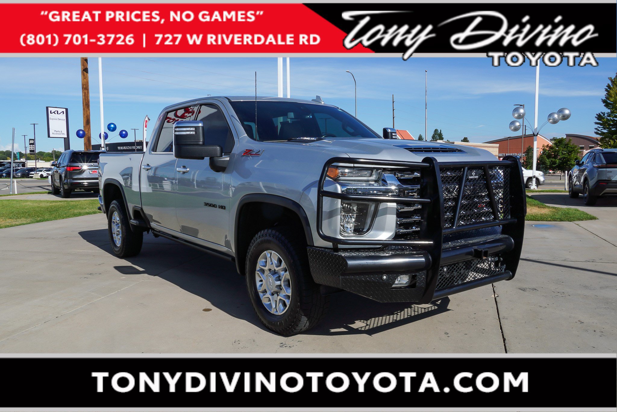 Used 2020 Chevrolet Silverado 3500 LTZ w/ Safety Package