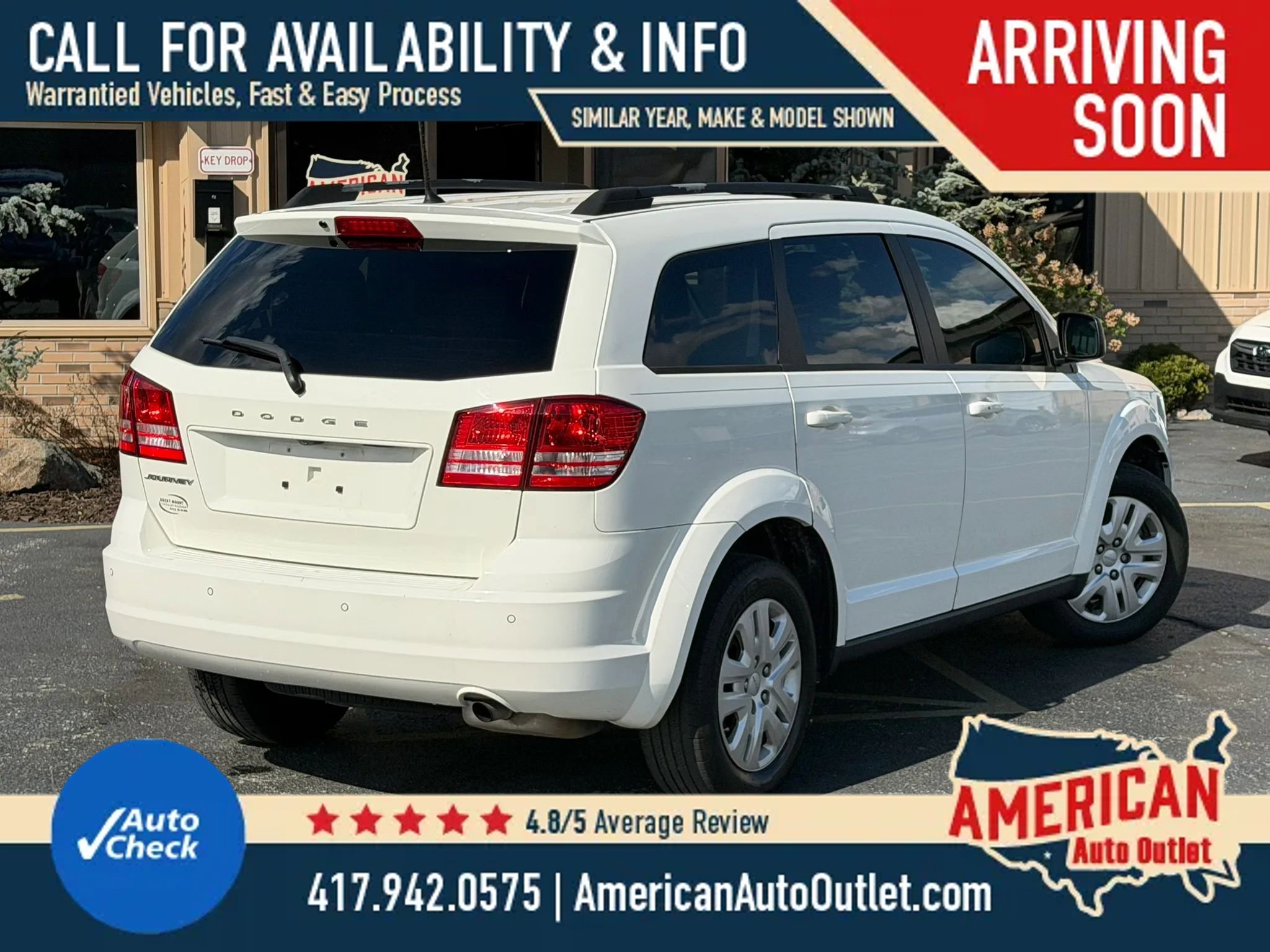 Used 2020 Dodge Journey SE image 5