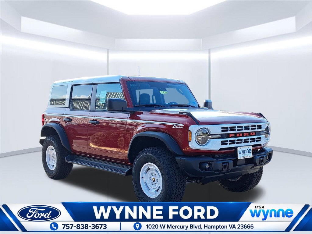New 2026 Ford Bronco Heritage Edition AWD/4WD 360° Tour