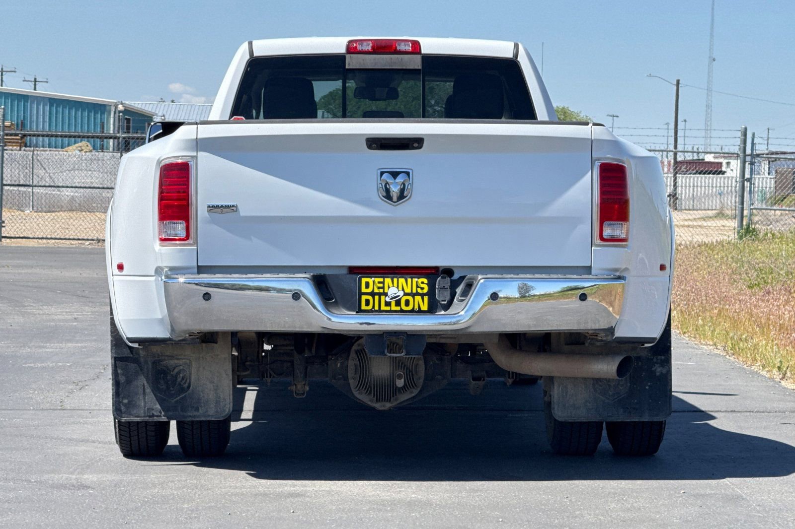 Used 2014 RAM 3500 Laramie RWD image 5
