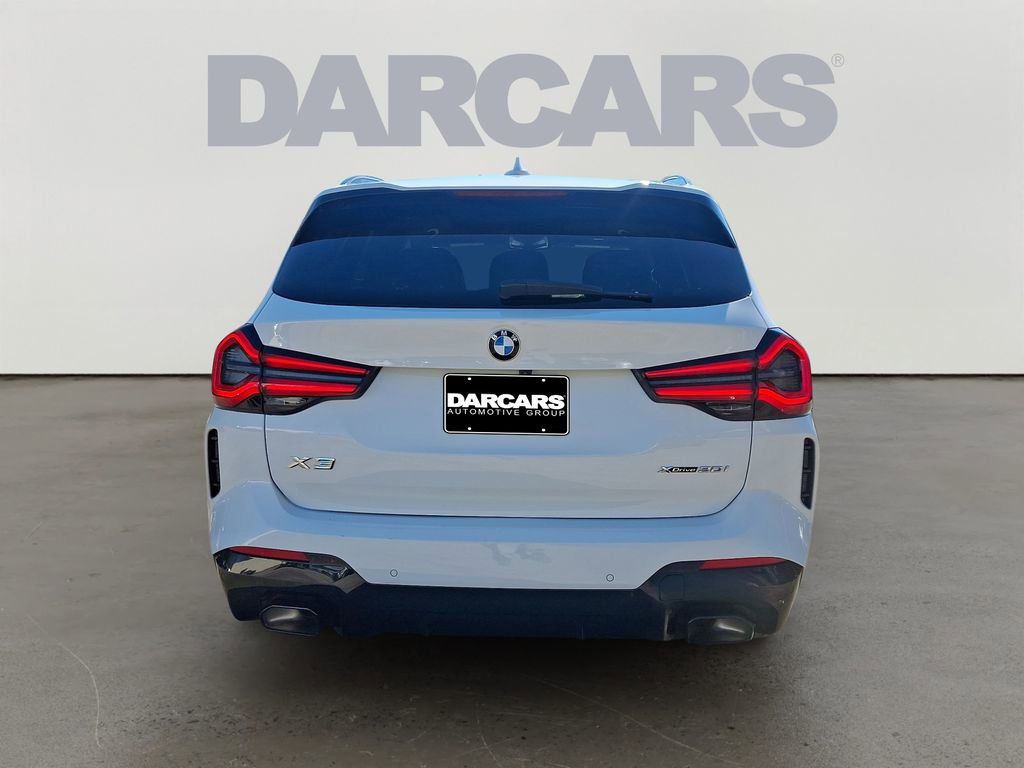 Certified 2023 BMW X3 xDrive30i w/ M Sport Package image 5