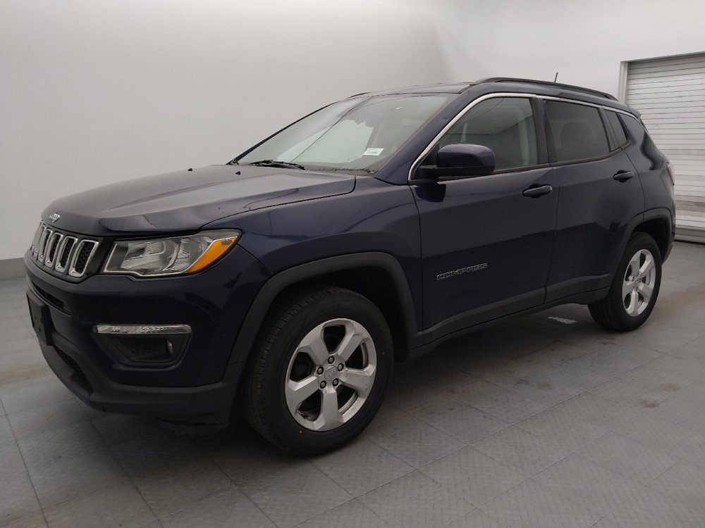 Used 2018 Jeep Compass Latitude w/ Cold Weather Group image 2