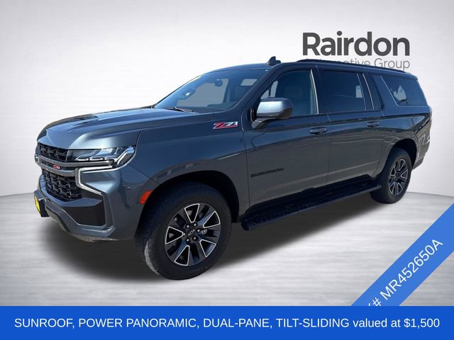 Used 2021 Chevrolet Suburban Z71 w/ Rear Media and Nav Package AWD/4WD image 3