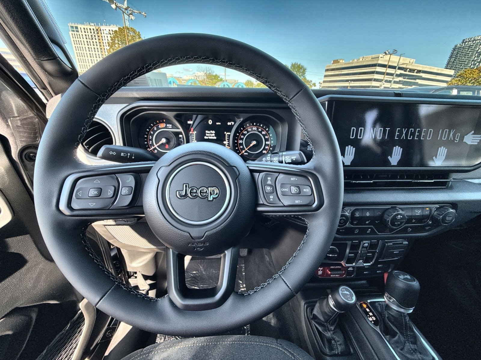 New 2025 Jeep Wrangler Willys image 16