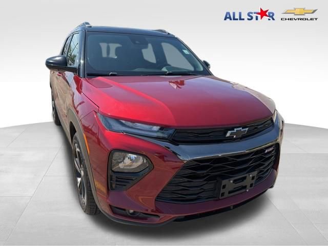Used 2022 Chevrolet TrailBlazer RS w/ Sun and Liftgate Package image 1