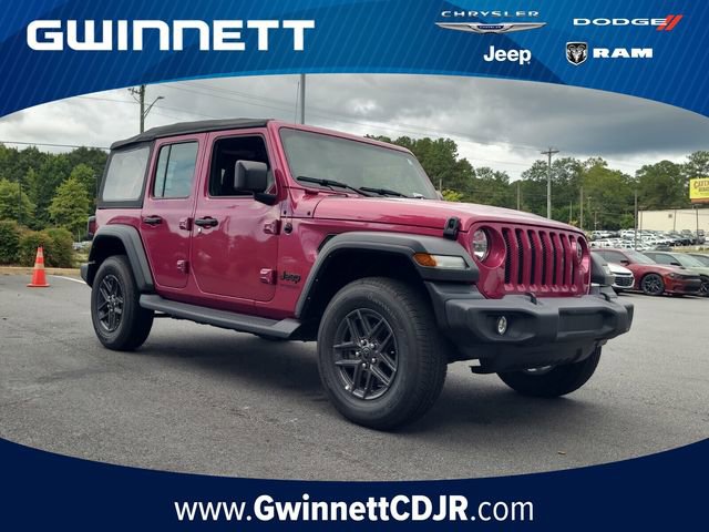 Certified 2022 Jeep Wrangler Unlimited Sport