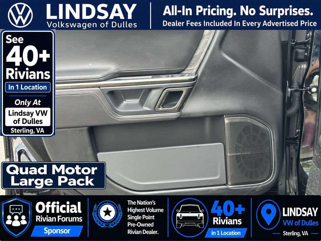 Used 2022 Rivian R1T Adventure AWD/4WD image 11