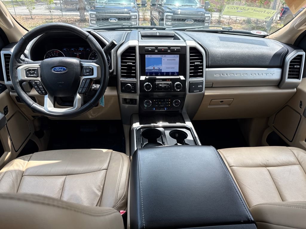 Used 2020 Ford F250 Lariat w/ Lariat Value Package AWD/4WD image 6